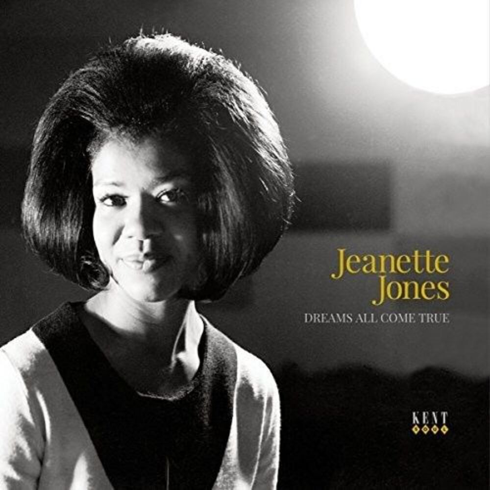 Jeanette Jones - Dreams All Come True  LP LP